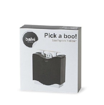 BALVI 'pick a boo!' tandenstokerhouder