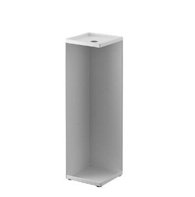 YAMAZAKI 'tower' toiletpapier reserverolhouder wit