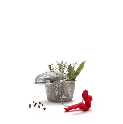 MONKEY BUSINESS 'hike mike' kruideninfuser