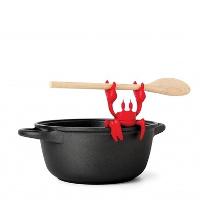 OTOTO 'red' kooklepelhouder krab
