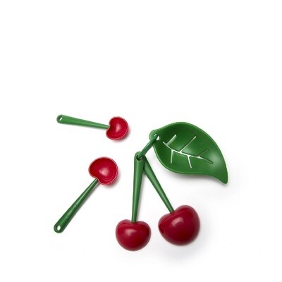 OTOTO 'mon cherry' maatlepelset met eischeider