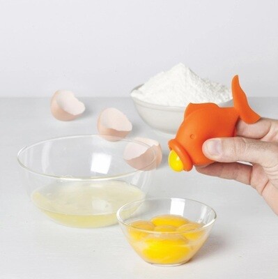 PELEG DESIGN 'yolk fish' eierscheider vis