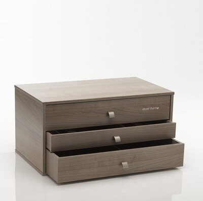 ETERNUM 'ascot' 127-delig bestek in houten koffer