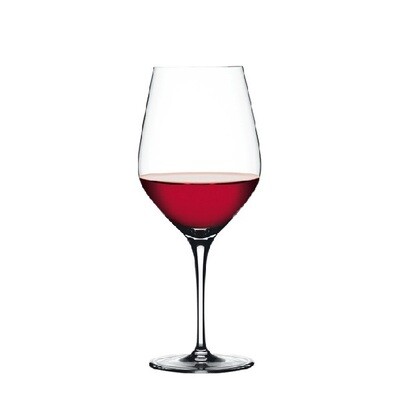 SPIEGELAU 'authentis' doos 4 bordeauxglazen 23,2cm