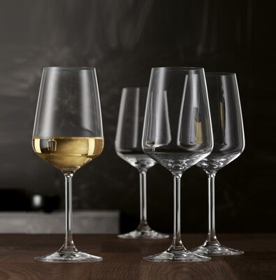 SPIEGELAU 'style' doos 4 witte wijnglazen 22,2cm