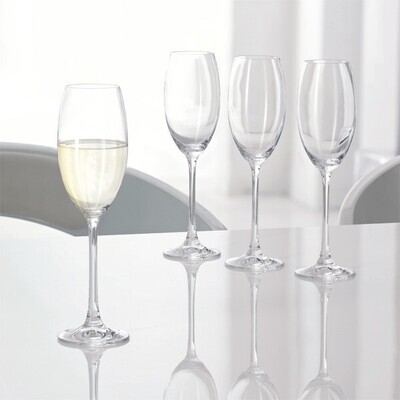 NACHTMANN 'vivendi' doos 4 champagneglazen 23,6cm