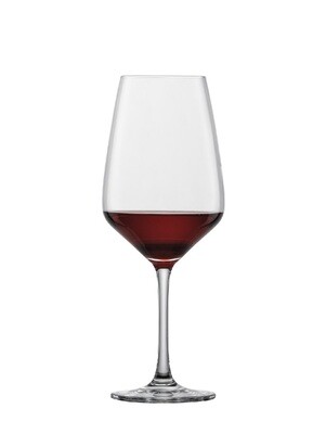 SCHOTT ZWIESEL 'taste' doos 6 rode wijnglazen 22cm