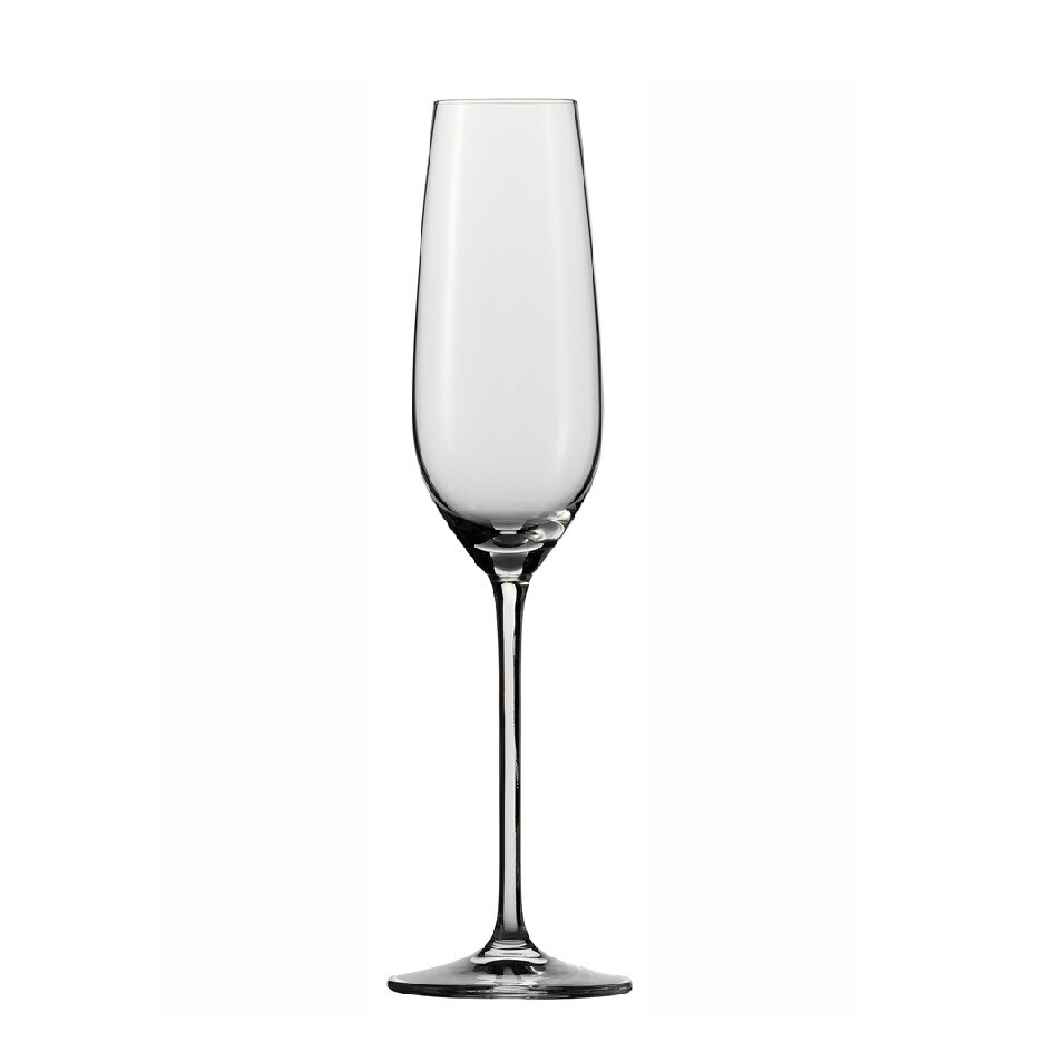 SCHOTT ZWIESEL 'fortissimo' doos 6 champagneglazen 26cm