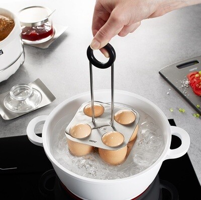GEFU 'brunch' eierkookhouder rvs