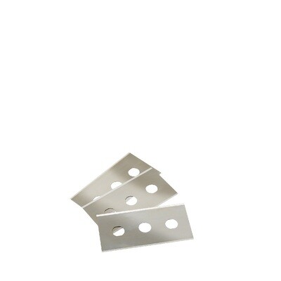 GEFU 'polito' schraper inox voor keramische kookplaat
