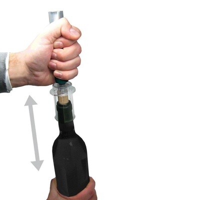 VIN BOUQUET kurkentrekker met luchtdruk