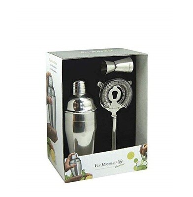 VIN BOUQUET 3-delige cocktailset