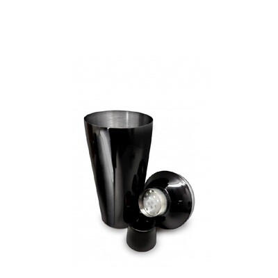 VIN BOUQUET 'moonlight' shaker 700ml zwart