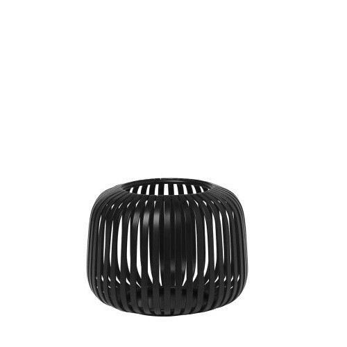 BLOMUS &#39;lito&#39; kaarshouder zwart H10cm