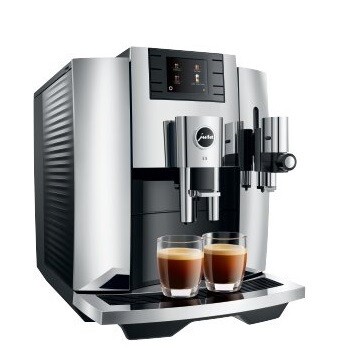 JURA E8 chrome EB koffievolautomaat