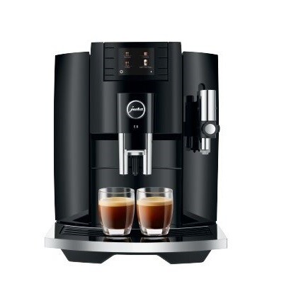 JURA E8 piano black EC koffievolautomaat