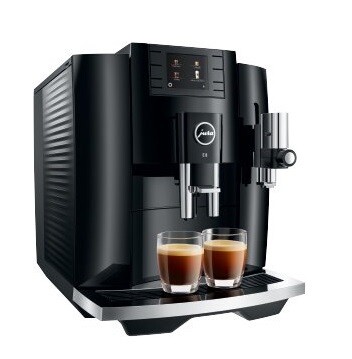 JURA E8 piano black EC koffievolautomaat