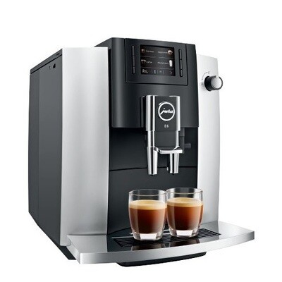 JURA E6 platinum EC koffievolautomaat