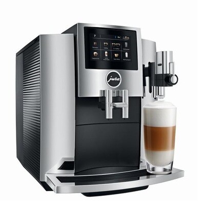 JURA S8 chrome EB koffievolautomaat