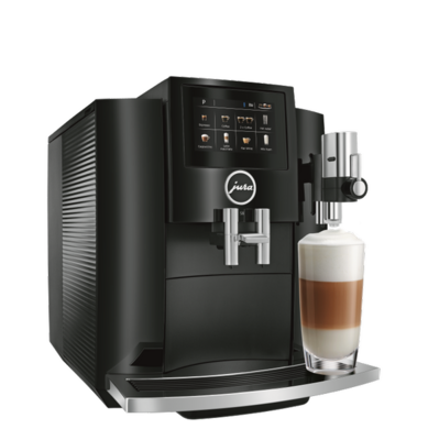 JURA S8 piano black EB koffievolautomaat