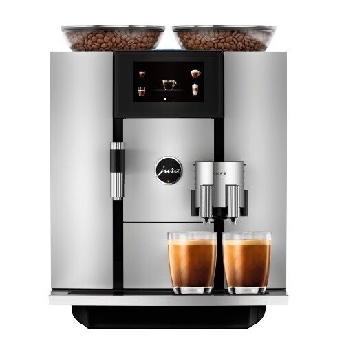 JURA GIGA 6 aluminium EA koffievolautomaat met 2 koffiereservoirs