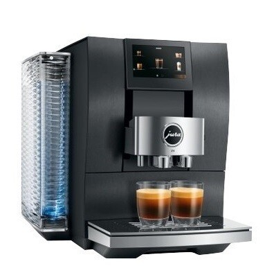 JURA Z10 aluminium black EA koffievolautomaat