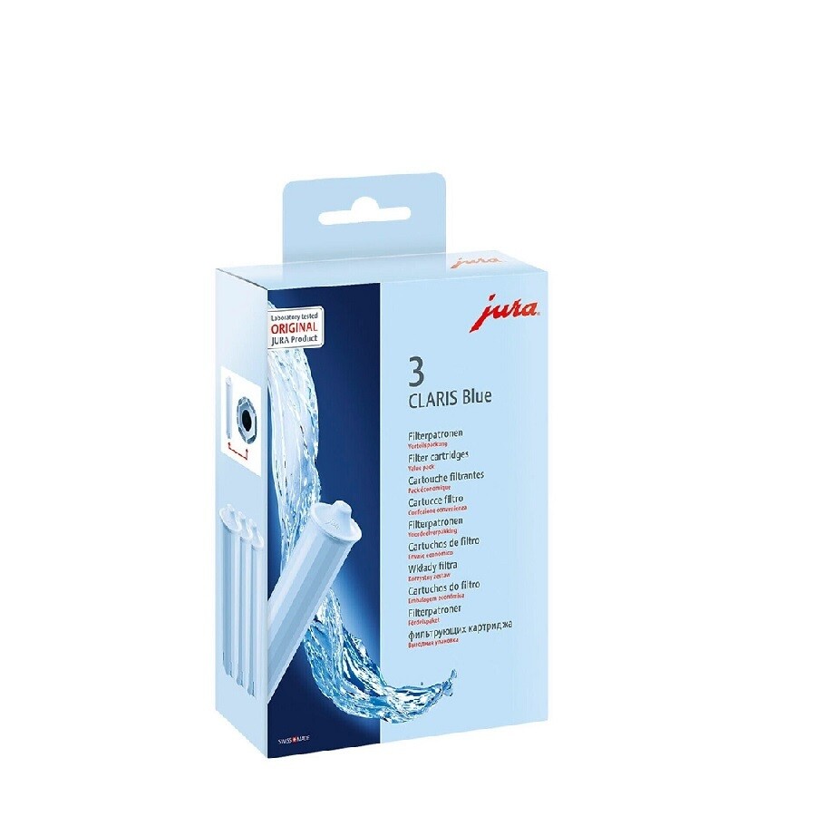 JURA 3-pack claris blue filter