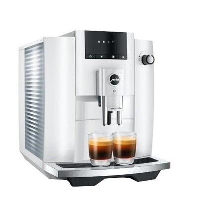 JURA E4 piano white EA koffievolautomaat