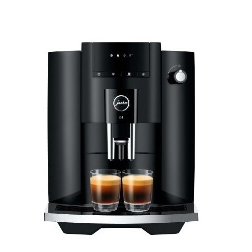 JURA E4 piano black EA koffievolautomaat