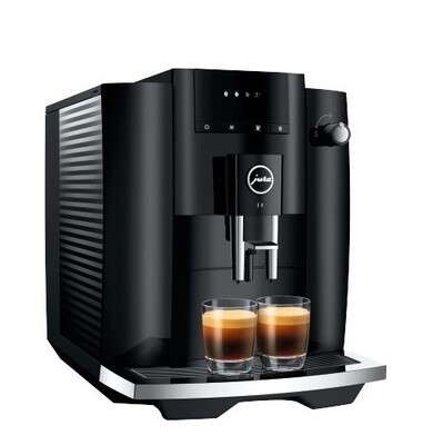 JURA E4 piano black EA koffievolautomaat