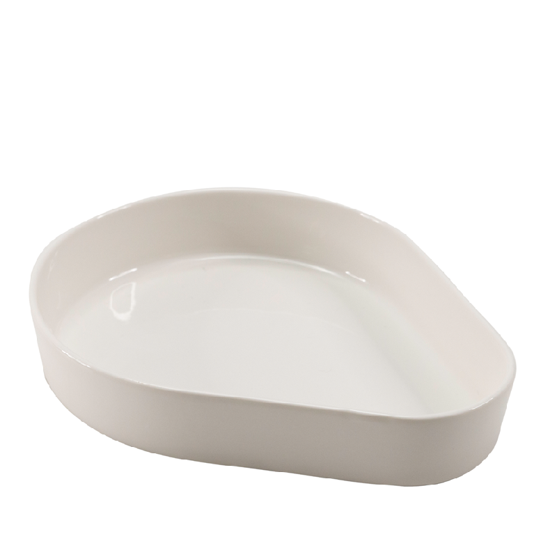 POINT-VIRGULE &#39;moments&#39; porseleinen diep bord 24x30x4,5cm