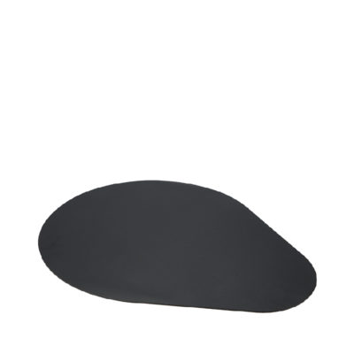 POINT-VIRGULE 'moments' kunstlederen placemat zwart 45x36cm