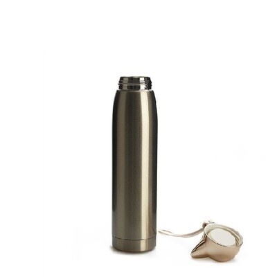 BALVI 'thermo cat' isoleerfles 320ml. goud