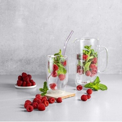 ZWILLING 'sorrento' dubbelwandige glazen karaf 800ml