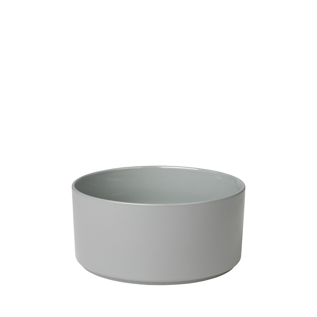 BLOMUS 'pilar' ronde schaal 20cm mirage grey