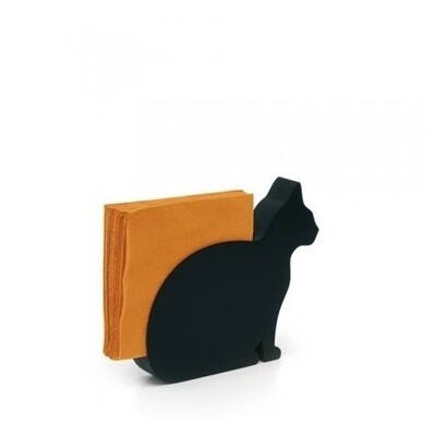 LIB 'felix' houder zwart voor memoblaadjes, servetten of koffiefilters