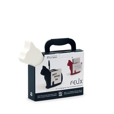 LIB 'felix' houder wit voor memoblaadjes, servetten of koffiefilters