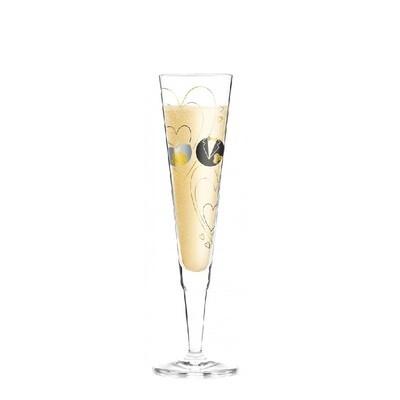 RITZENHOFF 'champus' champagneglas in geschenkdoos