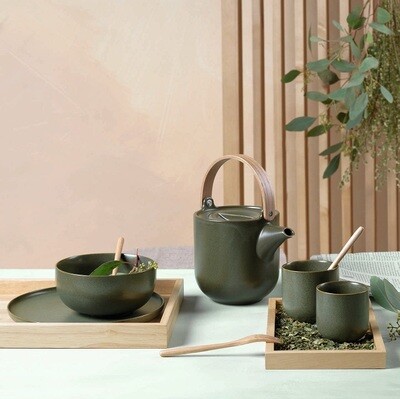ASA 'coppa nori' theepot groen 1,0L