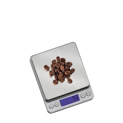 ZASSENHAUS 'barista' digitale precisieweegschaal 0,1gr. tot 500gr.