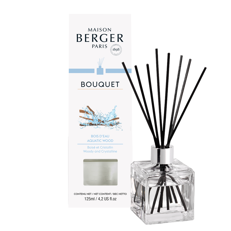 MAISON BERGER &#39;cube&#39; parfumverspreider bois d&#39;eau