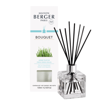 MAISON BERGER 'cube' parfumverspreider herbe fraîche