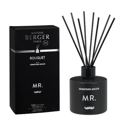 MAISON BERGER 'bouquet mr.' parfumverspreider terre sauvage