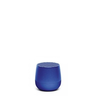LEXON 'mino' mini bluetooth speaker blauw
