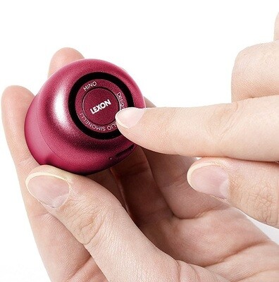LEXON 'mino' mini bluetooth speaker aubergine