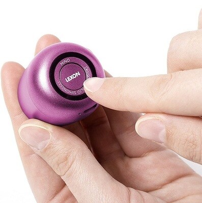 LEXON 'mino' mini bluetooth speaker paars