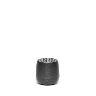 LEXON 'mino' mini bluetooth speaker metaalgrijs