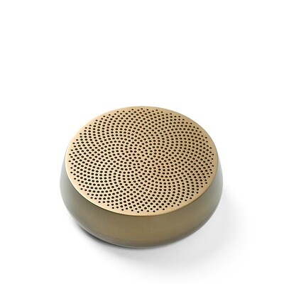 LEXON 'mino L' large bluetooth speaker soft gold