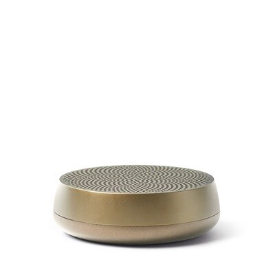 LEXON 'mino L' large bluetooth speaker soft gold
