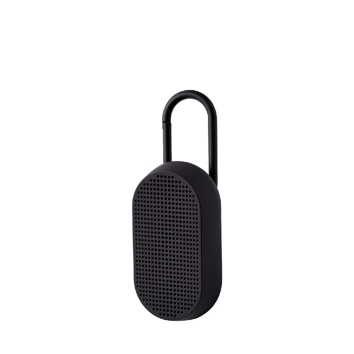 LEXON 'mino T' bluetooth speaker met karabijnhaak zwart